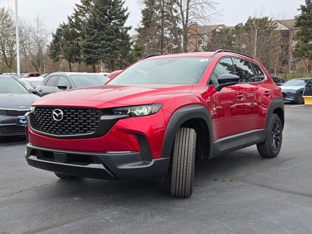 new 2025 Mazda CX-50 Hybrid car, priced at $39,087