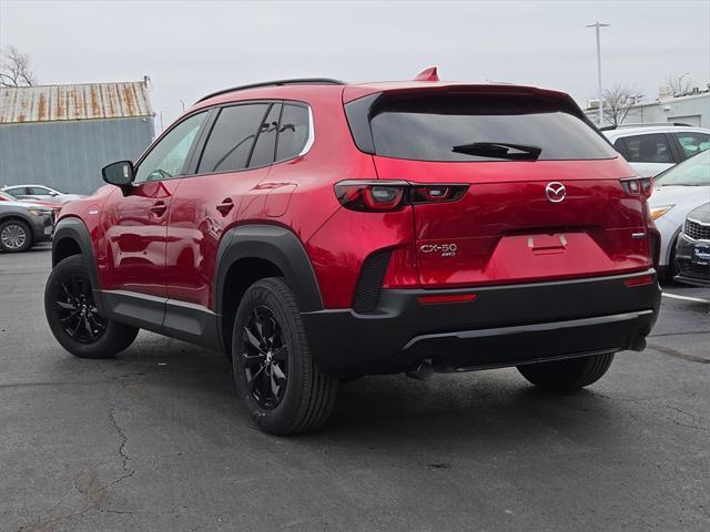 new 2025 Mazda CX-50 Hybrid car, priced at $39,087