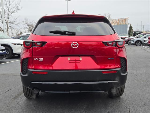 new 2025 Mazda CX-50 Hybrid car, priced at $39,087