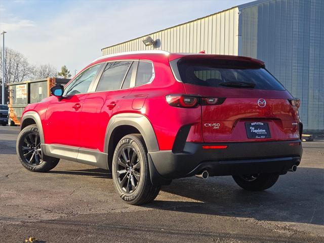 new 2025 Mazda CX-50 car, priced at $35,732