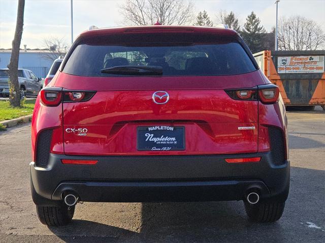 new 2025 Mazda CX-50 car, priced at $35,732