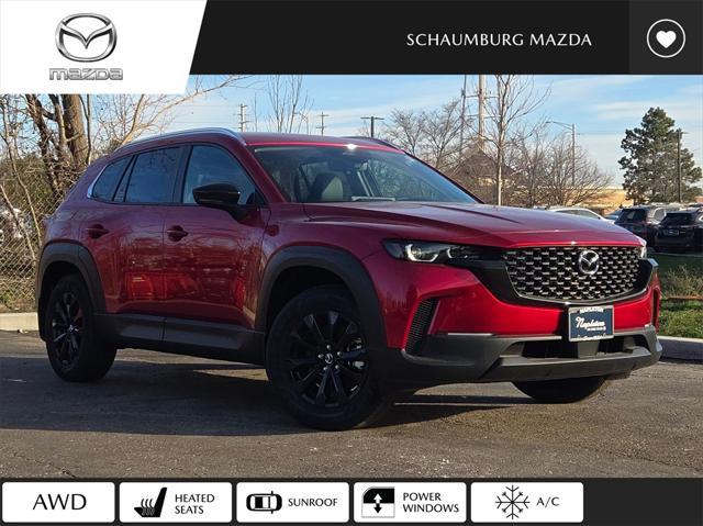 new 2025 Mazda CX-50 car, priced at $35,732