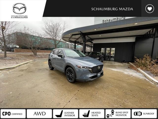 used 2024 Mazda CX-5 car, priced at $30,522