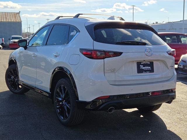 new 2025 Mazda CX-5 car, priced at $33,410