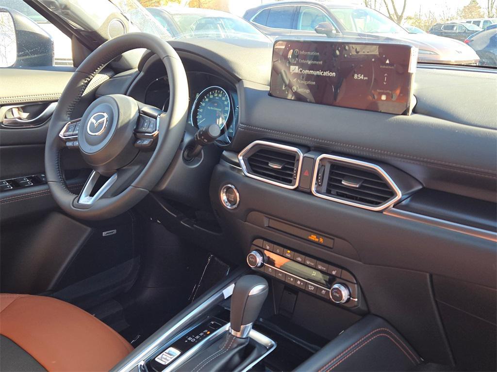 new 2025 Mazda CX-5 car, priced at $33,410