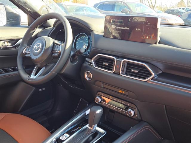 new 2025 Mazda CX-5 car, priced at $33,410