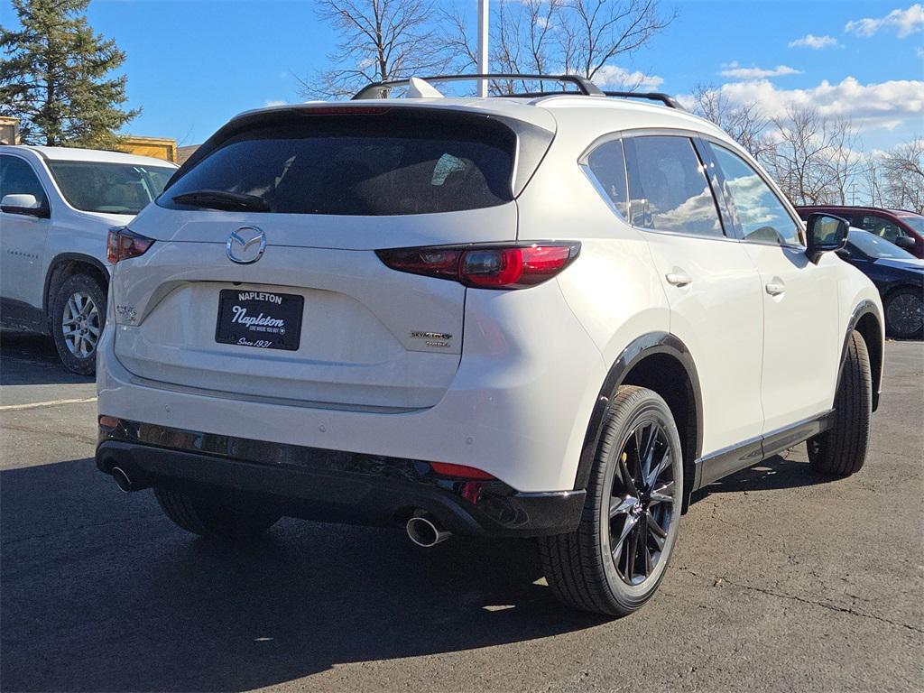 new 2025 Mazda CX-5 car, priced at $33,410
