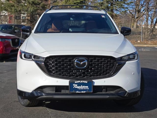 new 2025 Mazda CX-5 car, priced at $33,410