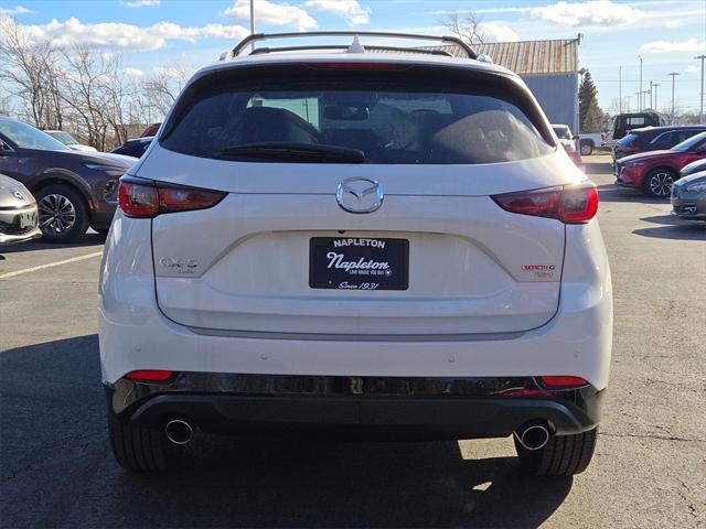 new 2025 Mazda CX-5 car, priced at $33,410