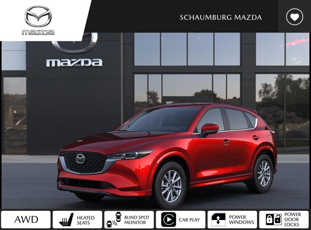 new 2025 Mazda CX-5 car, priced at $31,372