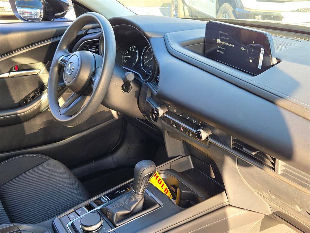 new 2025 Mazda CX-30 car, priced at $26,477