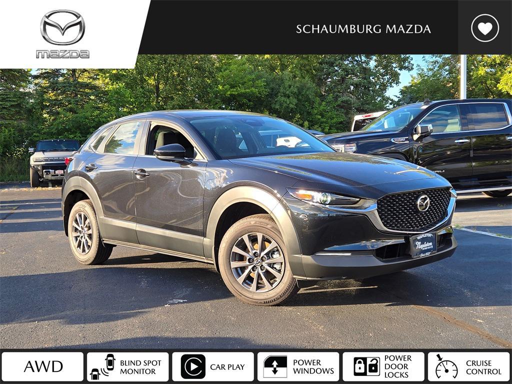 new 2025 Mazda CX-30 car, priced at $26,477