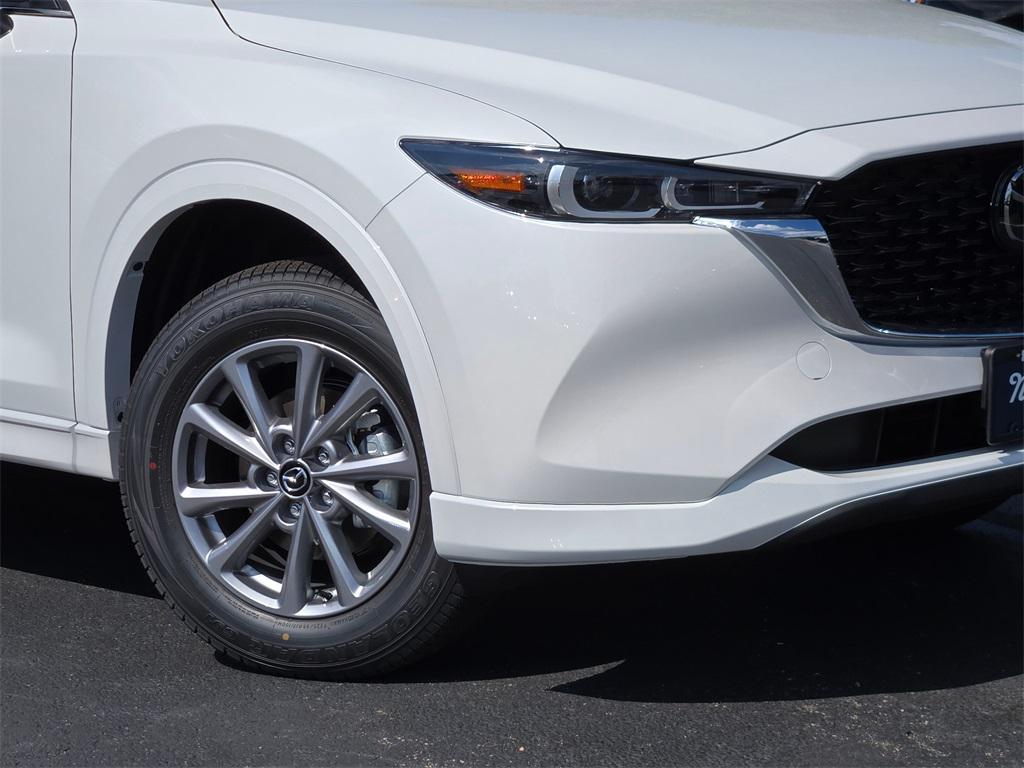 new 2025 Mazda CX-5 car, priced at $31,372