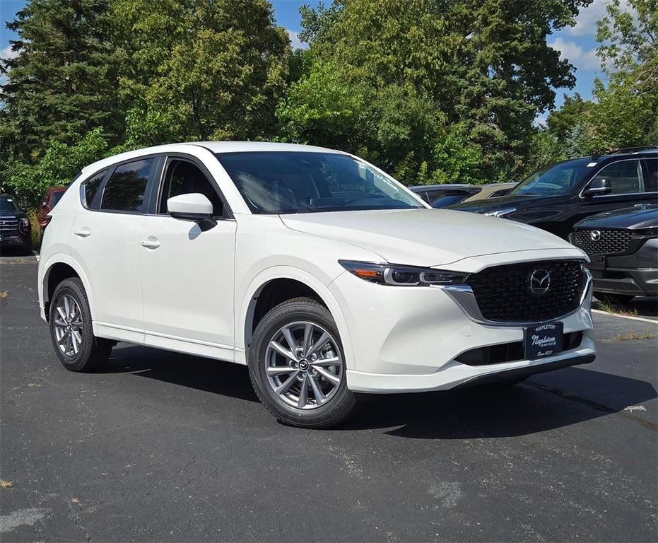 new 2025 Mazda CX-5 car, priced at $31,372