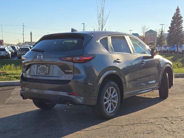 new 2025 Mazda CX-5 car, priced at $31,102