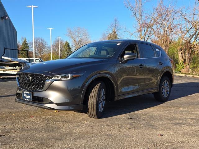 new 2025 Mazda CX-5 car, priced at $31,102