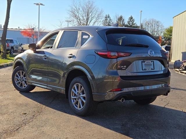 new 2025 Mazda CX-5 car, priced at $31,102