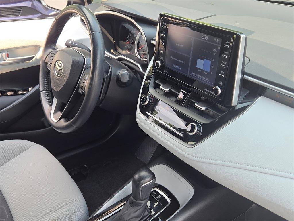 used 2020 Toyota Corolla car, priced at $19,114