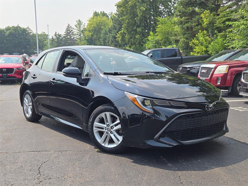 used 2020 Toyota Corolla car, priced at $19,114