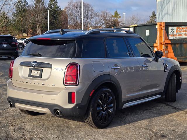 used 2022 MINI Countryman car, priced at $29,444