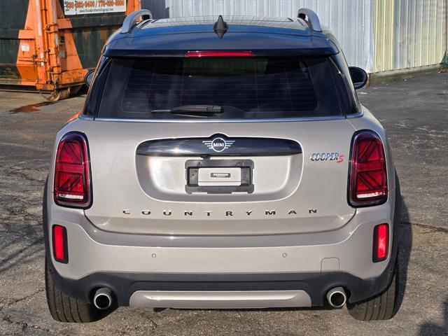 used 2022 MINI Countryman car, priced at $29,444