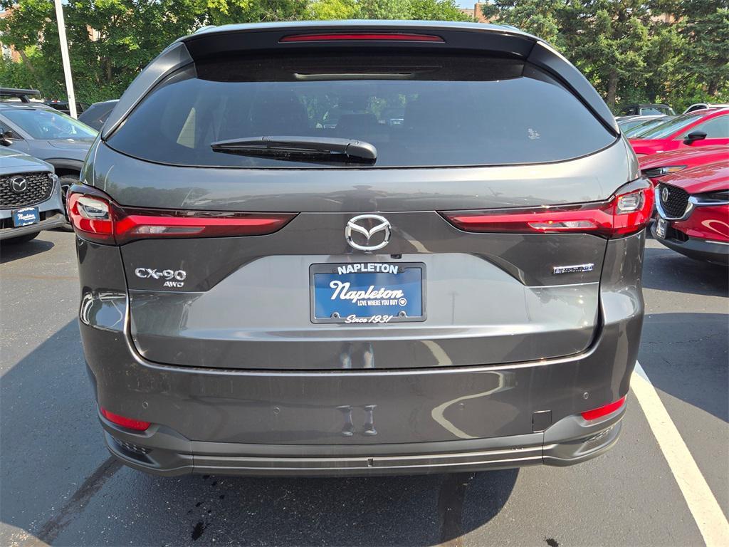 new 2025 Mazda CX-90 PHEV car, priced at $50,675
