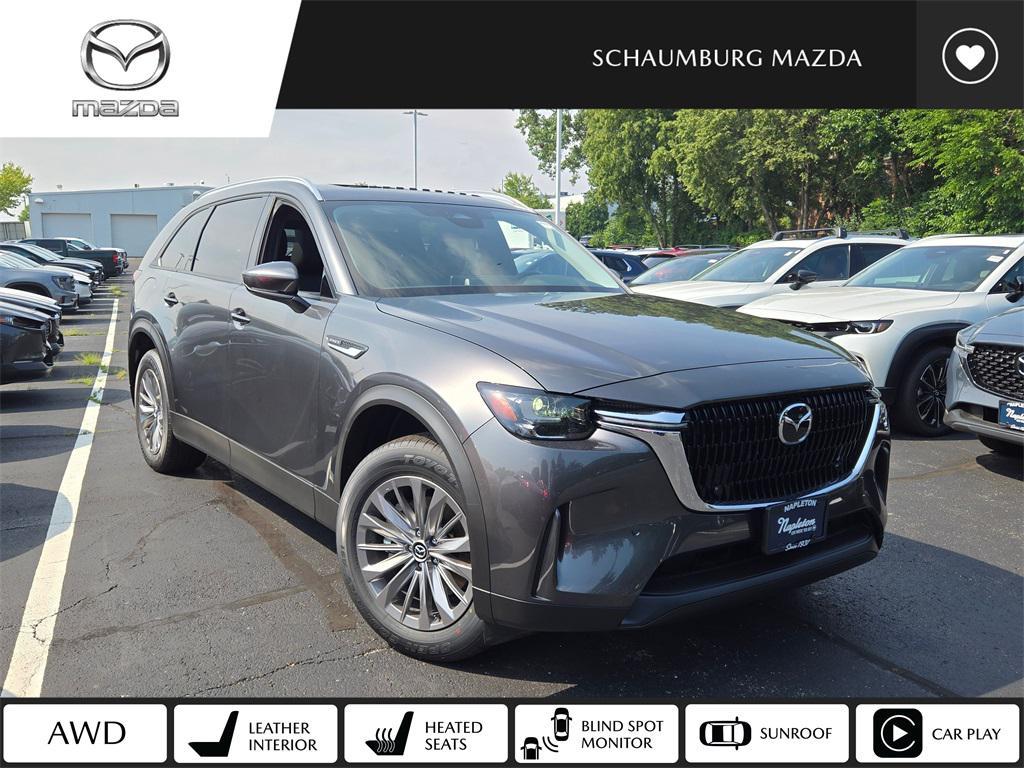new 2025 Mazda CX-90 PHEV car, priced at $50,675