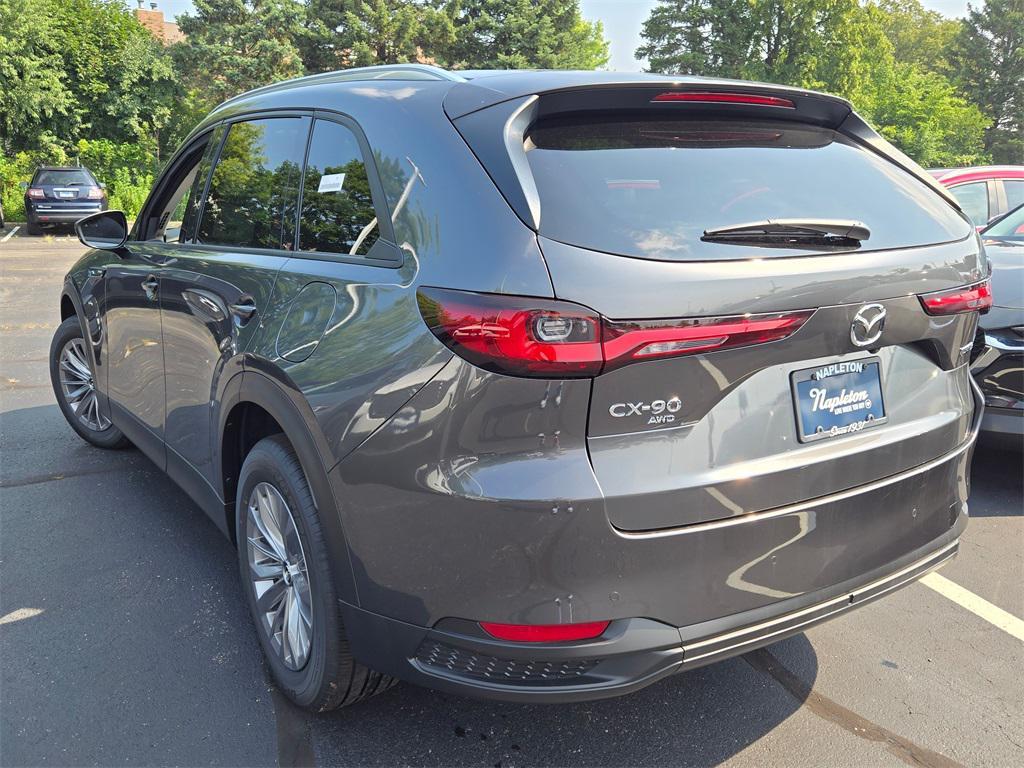 new 2025 Mazda CX-90 PHEV car, priced at $50,675