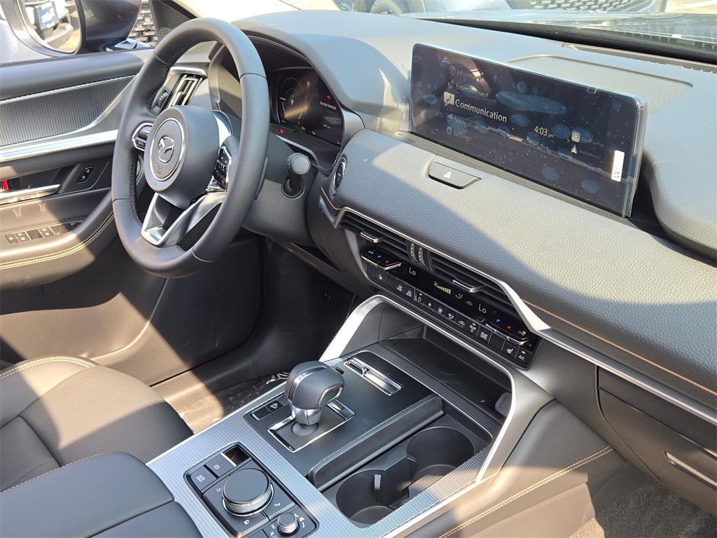 new 2025 Mazda CX-90 PHEV car, priced at $50,675