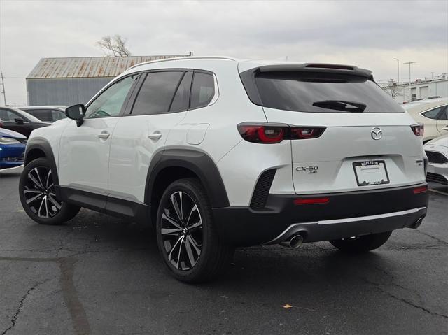 new 2025 Mazda CX-50 car, priced at $42,636