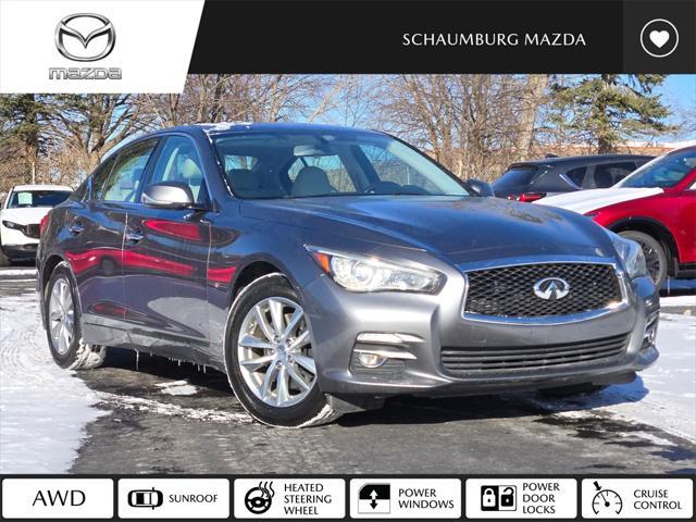 used 2015 INFINITI Q50 car, priced at $9,944