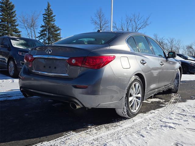 used 2015 INFINITI Q50 car, priced at $8,424