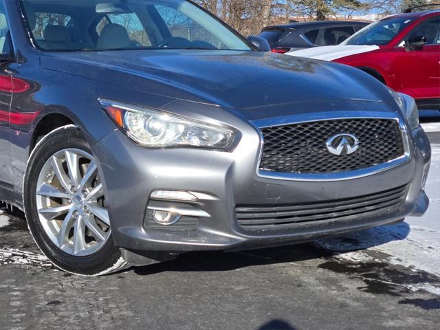 used 2015 INFINITI Q50 car, priced at $8,424