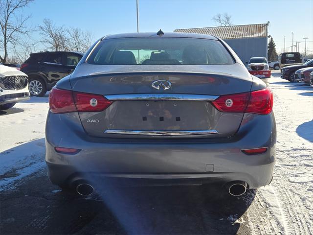 used 2015 INFINITI Q50 car, priced at $8,424