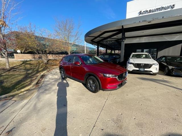 used 2020 Mazda CX-5 car, priced at $22,034