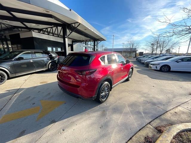 used 2020 Mazda CX-5 car, priced at $22,034