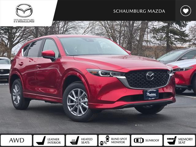 new 2025 Mazda CX-5 car, priced at $32,419