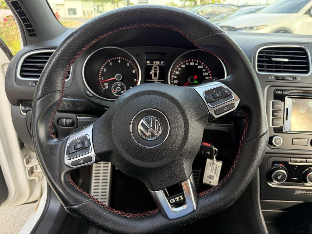 used 2013 Volkswagen GTI car, priced at $7,942