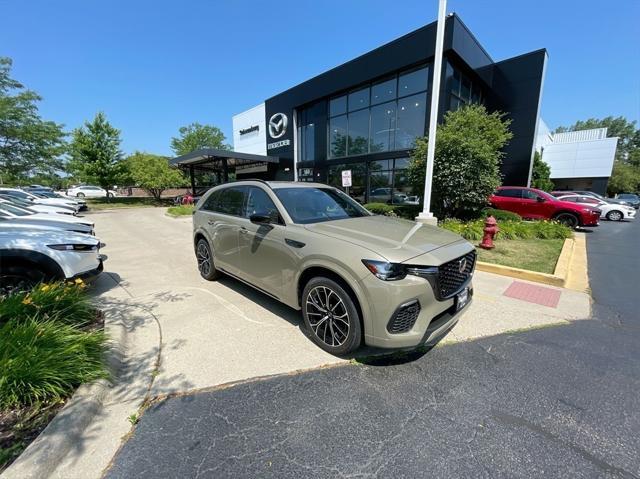 new 2025 Mazda CX-70 car, priced at $57,554