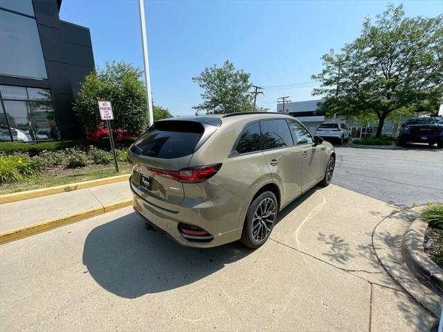 new 2025 Mazda CX-70 car, priced at $57,554