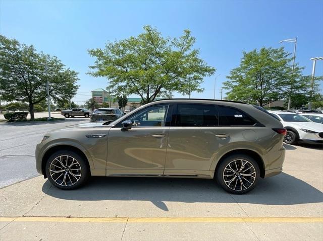 new 2025 Mazda CX-70 car, priced at $57,554