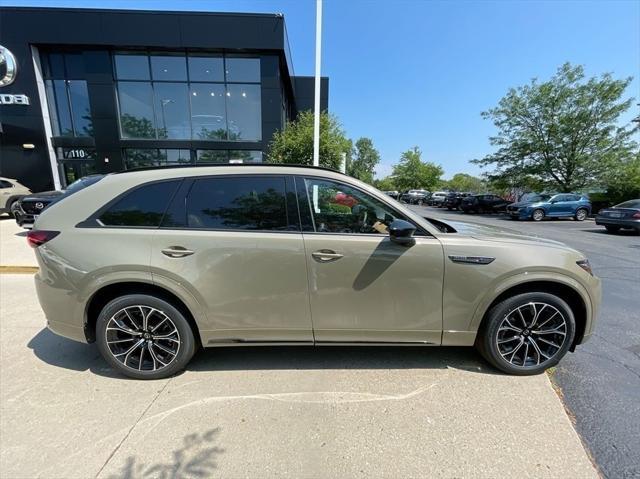 new 2025 Mazda CX-70 car, priced at $57,554