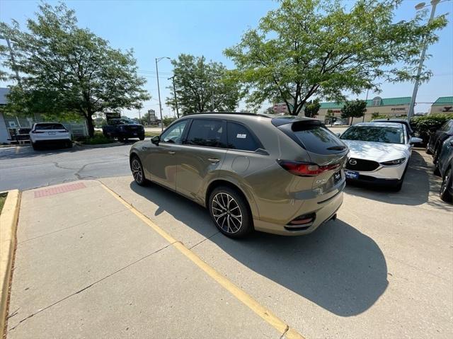 new 2025 Mazda CX-70 car, priced at $57,554