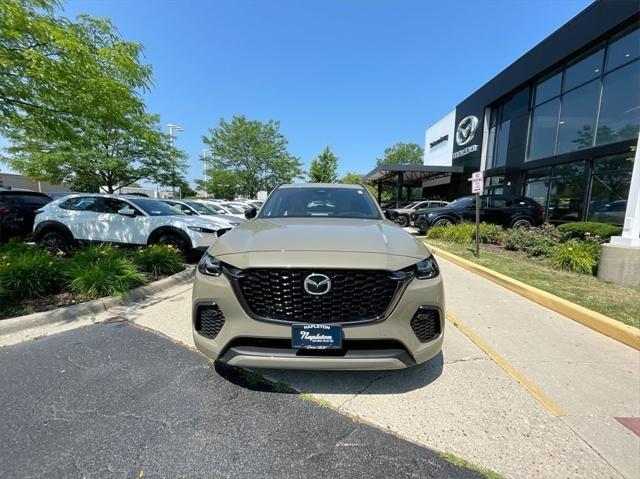 new 2025 Mazda CX-70 car, priced at $57,554