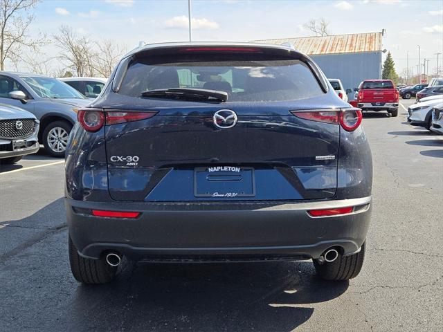 new 2025 Mazda CX-30 car, priced at $30,011
