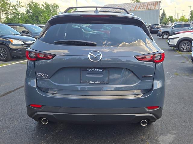 new 2025 Mazda CX-5 car, priced at $32,170