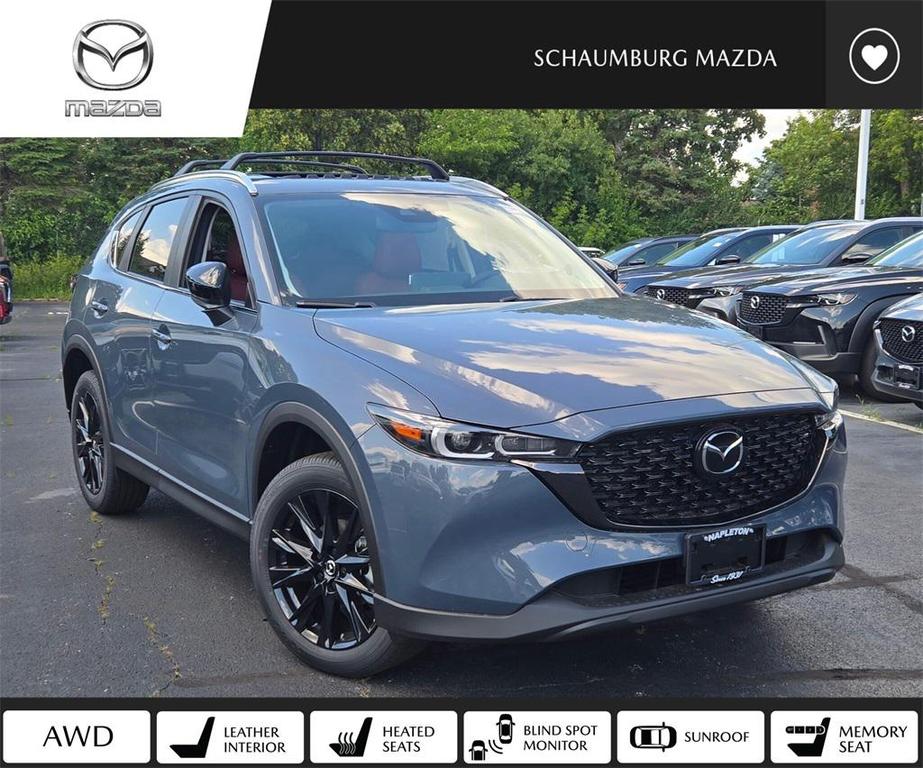 new 2025 Mazda CX-5 car, priced at $32,170