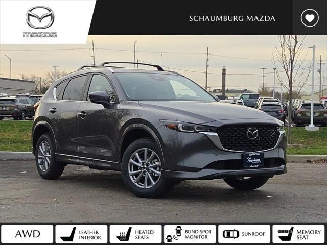 new 2025 Mazda CX-5 car, priced at $33,570