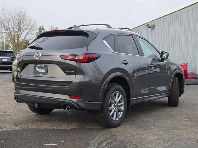 new 2025 Mazda CX-5 car, priced at $33,570