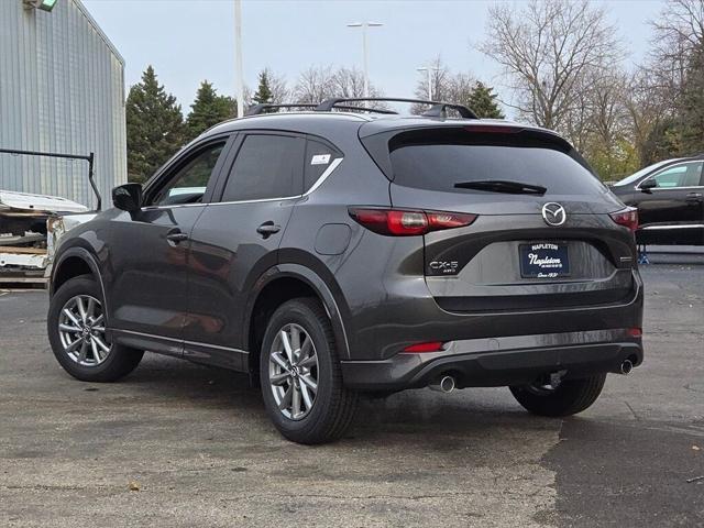 new 2025 Mazda CX-5 car, priced at $33,570